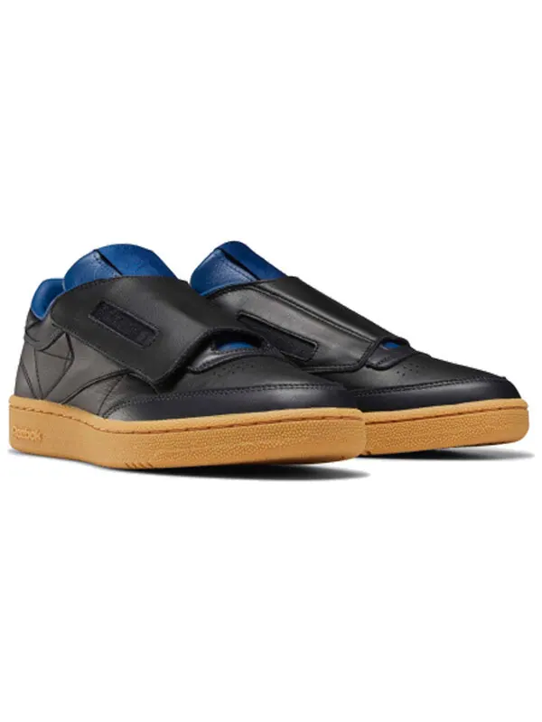 Кроссовки nanamica x club c stomper 'black' Reebok — изображение 3 из 4, черный