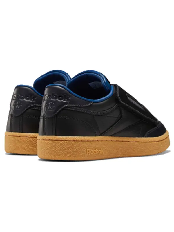 Кроссовки nanamica x club c stomper 'black' Reebok — изображение 4 из 4, черный