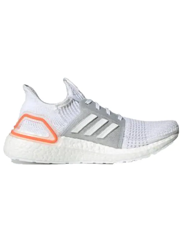Кроссовки ультрабуст 19 Adidas — изображение 2 из 4, белый/серый