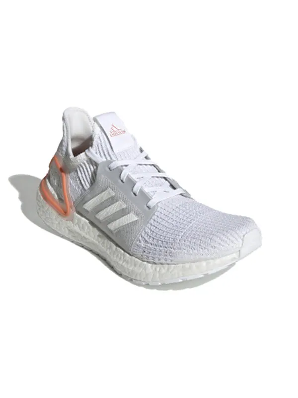 Кроссовки ультрабуст 19 Adidas — изображение 3 из 4, белый/серый