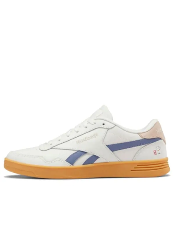 Кроссовки royal techque t 'white brown' Reebok — изображение 1 из 4, белый/коричневый