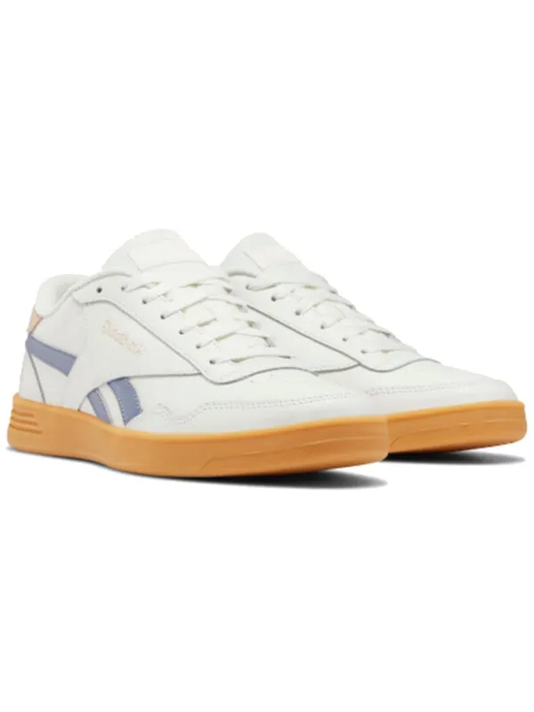 Кроссовки royal techque t 'white brown' Reebok — изображение 2 из 4, белый/коричневый