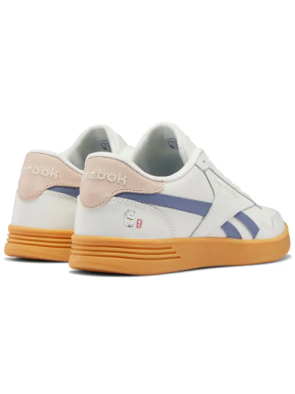 Кроссовки royal techque t 'white brown' Reebok — изображение 3 из 4, белый/коричневый