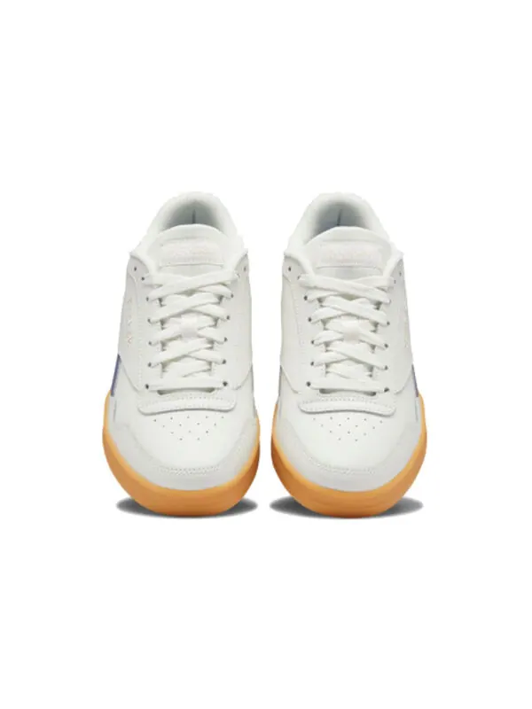 Кроссовки royal techque t 'white brown' Reebok — изображение 4 из 4, белый/коричневый