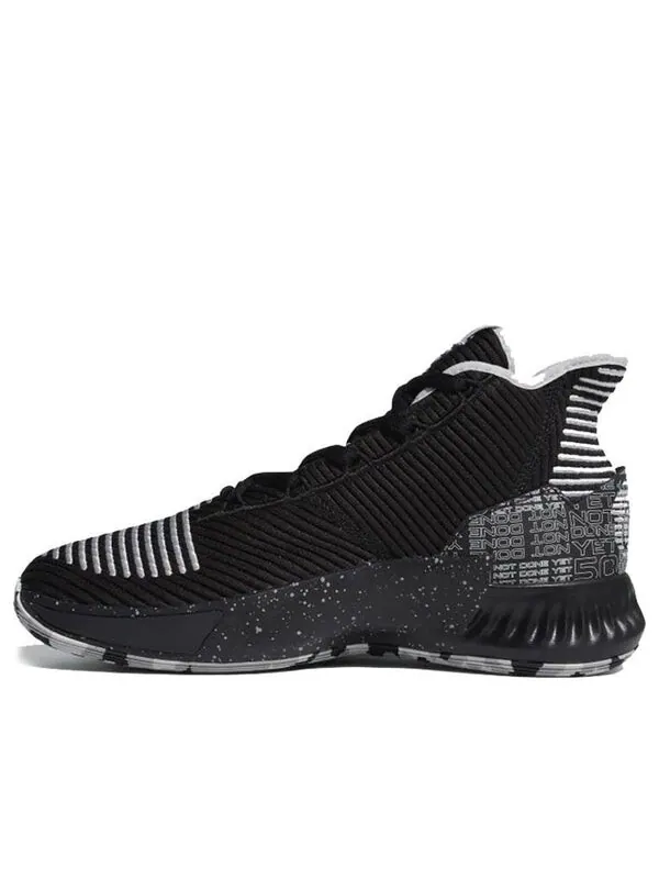 Кроссовки d rose 9 Adidas — изображение 1 из 4, черный