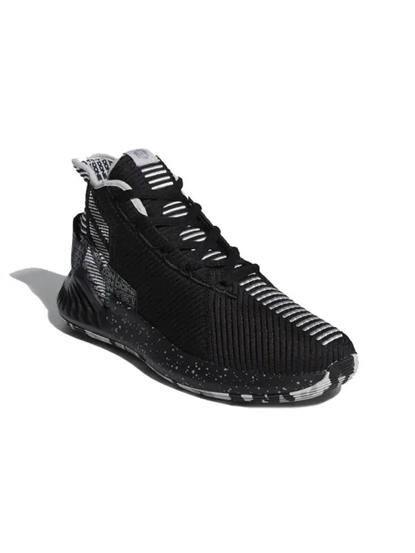 Кроссовки d rose 9 Adidas — изображение 3 из 4, черный