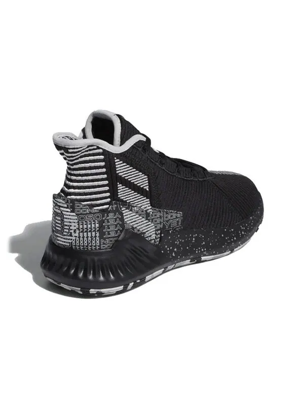 Кроссовки d rose 9 Adidas — изображение 4 из 4, черный