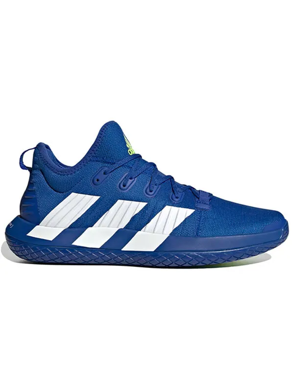 Кроссовки Stabil Next Gen Adidas — изображение 2 из 4, синий/белый/зеленый