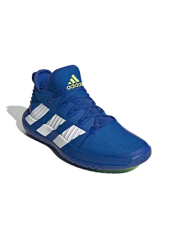 Кроссовки Stabil Next Gen Adidas — изображение 3 из 4, синий/белый/зеленый