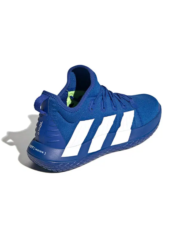 Кроссовки Stabil Next Gen Adidas — изображение 4 из 4, синий/белый/зеленый