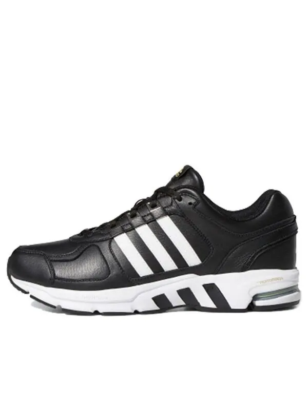 Кроссовки оборудование 10 кожа Adidas — изображение 1 из 4, черный белый