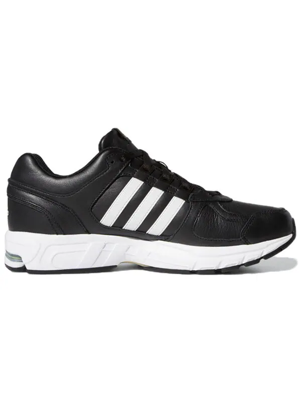 Кроссовки оборудование 10 кожа Adidas — изображение 2 из 4, черный белый