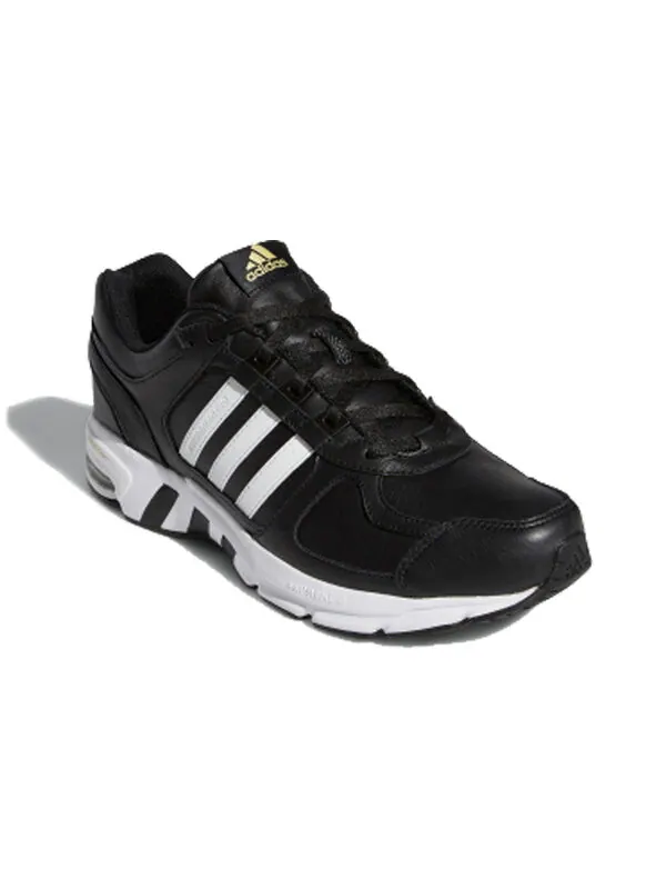 Кроссовки оборудование 10 кожа Adidas — изображение 3 из 4, черный белый