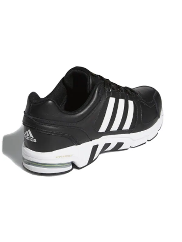 Кроссовки оборудование 10 кожа Adidas — изображение 4 из 4, черный белый