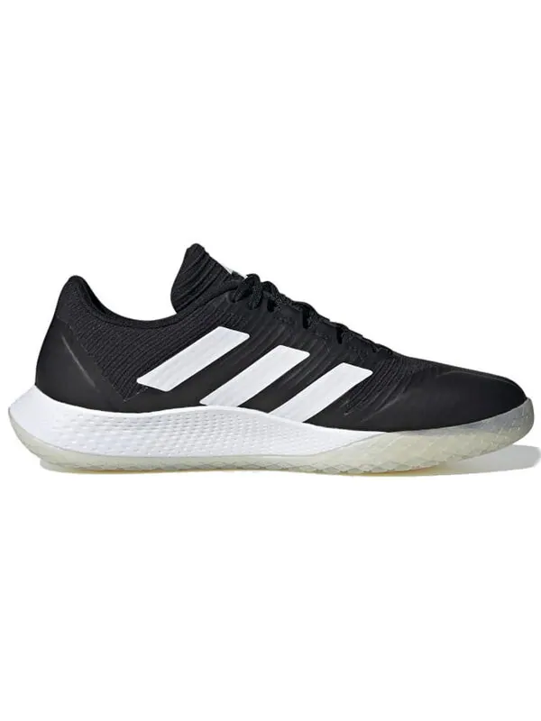 Кроссовки forcebounce Adidas — изображение 2 из 4, черный/белый