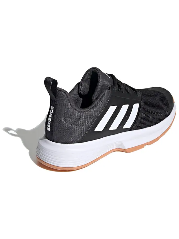Кроссовки essence indoor black/white Adidas — изображение 4 из 4, черный