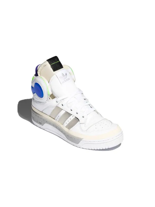 Кроссовки sankuanz x rivalry высокие Adidas — изображение 3 из 4, белый