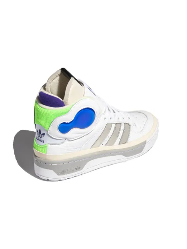 Кроссовки sankuanz x rivalry высокие Adidas — изображение 4 из 4, белый