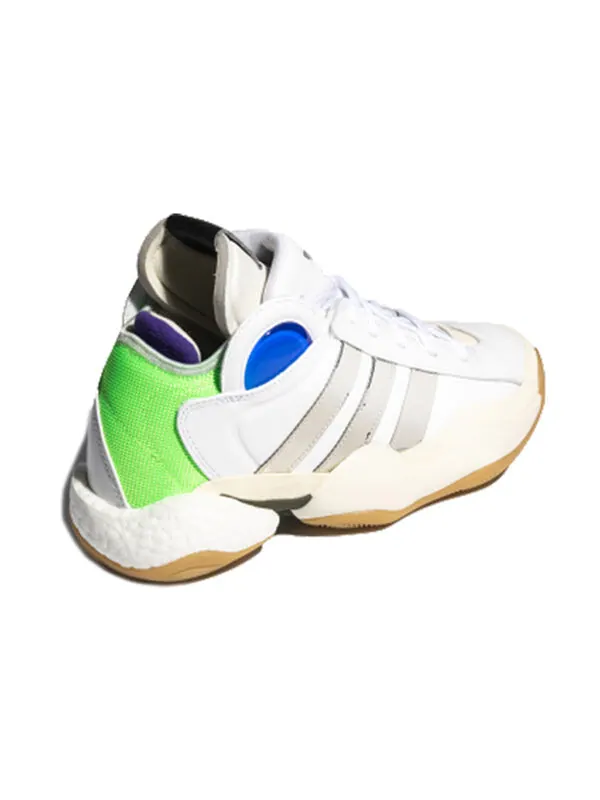 Кроссовки sankuanz x crazy byw Adidas — изображение 4 из 4, белый/зеленый/синий