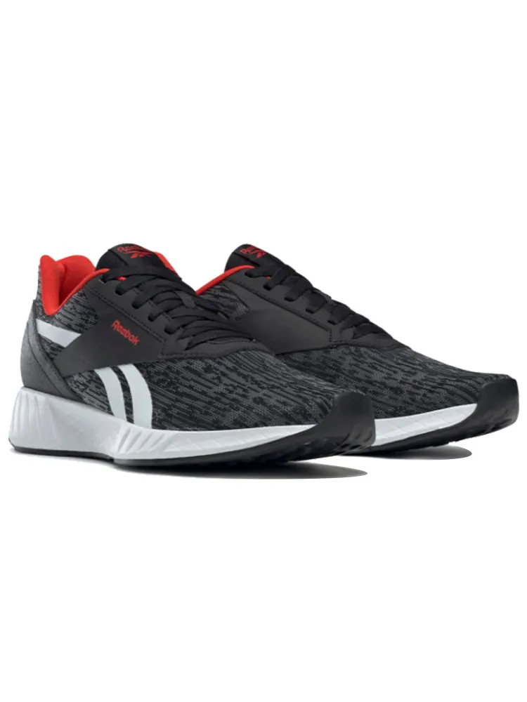 Спортивные кроссовки Reebok Lite Plus 2.0 Sneakers Black/Orange — изображение 3 из 6, черный