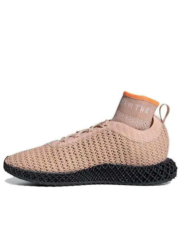 Кроссовки stella mccartney x alphaedge 4d Adidas — изображение 1 из 4, розовый/оранжевый/черный