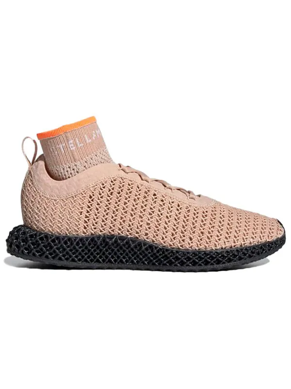 Кроссовки stella mccartney x alphaedge 4d Adidas — изображение 2 из 4, розовый/оранжевый/черный
