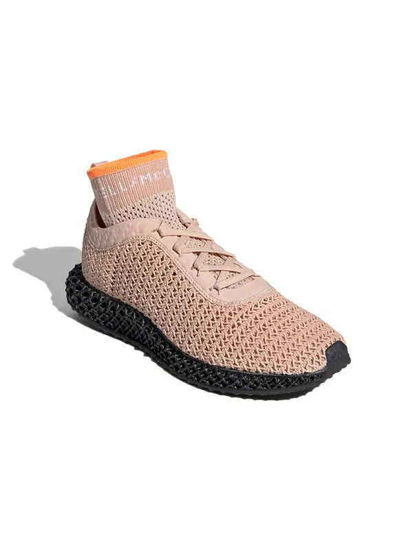 Кроссовки stella mccartney x alphaedge 4d Adidas — изображение 3 из 4, розовый/оранжевый/черный