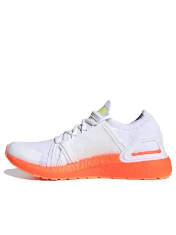 Кроссовки stella mccartney x ultraboost 20 Adidas — изображение 1 из 4, белый/оранжевый