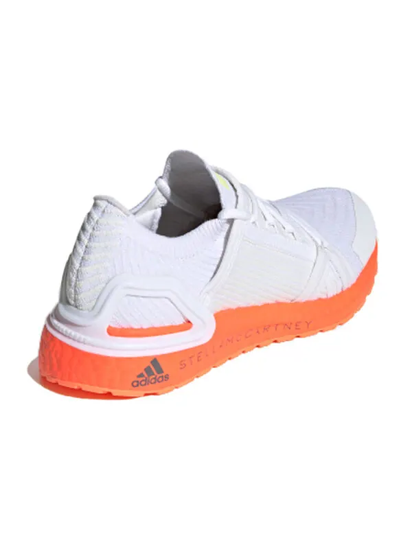 Кроссовки stella mccartney x ultraboost 20 Adidas — изображение 4 из 4, белый/оранжевый