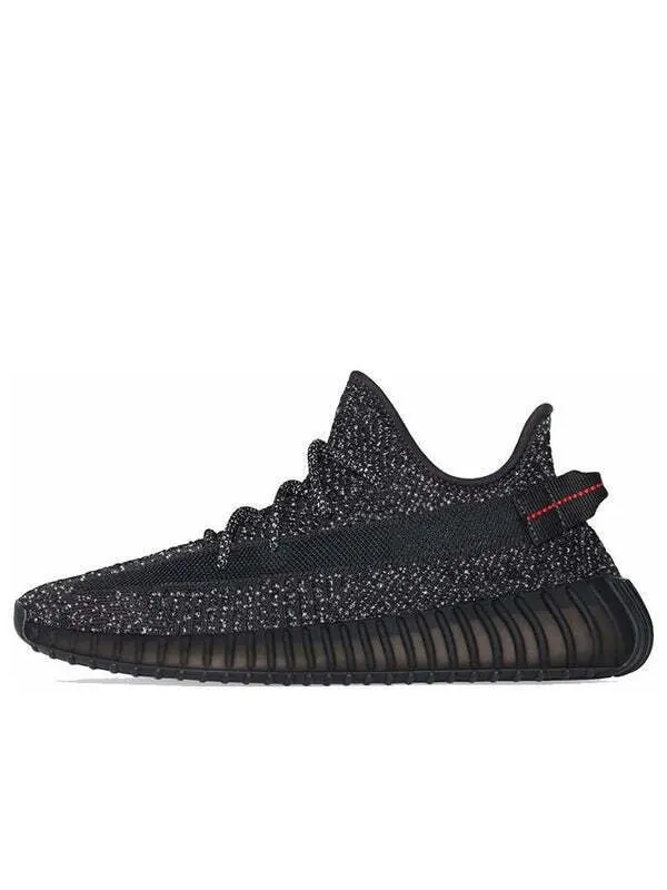 Кроссовки Boost 350 v2 Adidas Yeezy — изображение 1 из 4, черный/черный