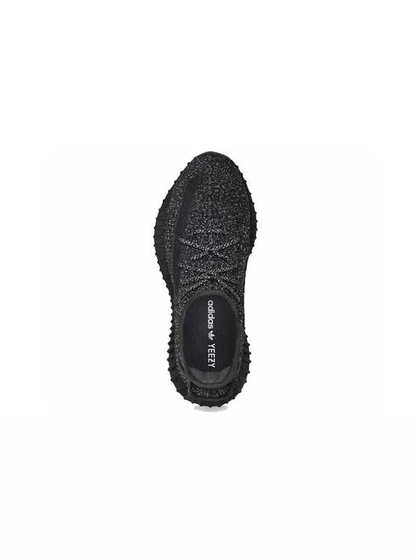 Кроссовки Boost 350 v2 Adidas Yeezy — изображение 2 из 4, черный/черный