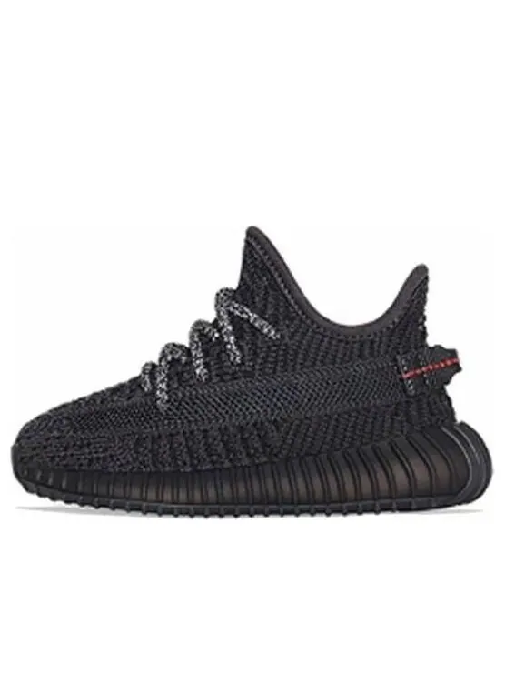 Кроссовки boost 350 v2 infant Adidas Yeezy — изображение 1 из 4, черный/черный