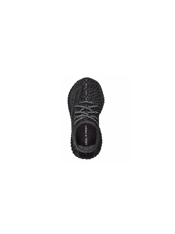 Кроссовки boost 350 v2 infant Adidas Yeezy — изображение 2 из 4, черный/черный