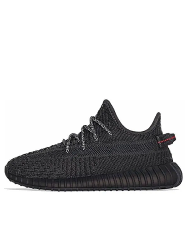 Кроссовки Boost 350 v2 Adidas Yeezy — изображение 1 из 4, черный/черный