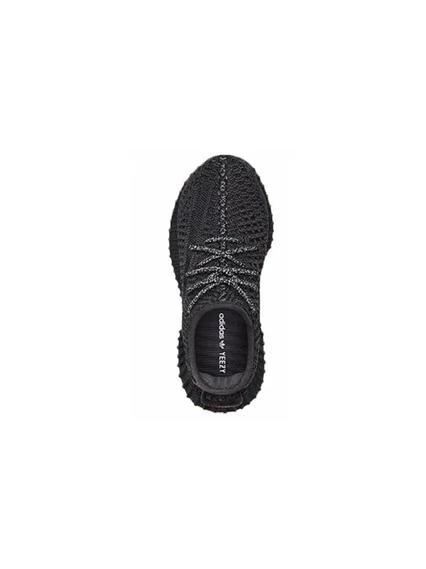 Кроссовки Boost 350 v2 Adidas Yeezy — изображение 2 из 4, черный/черный