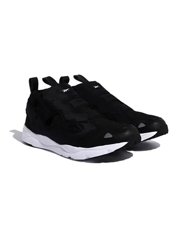 Кроссовки furylite 3.0 'black' Reebok — изображение 3 из 4, черный