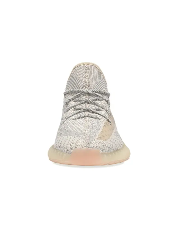 Кроссовки Boost 350 v2 Adidas Yeezy — изображение 3 из 4, серый/кремовый