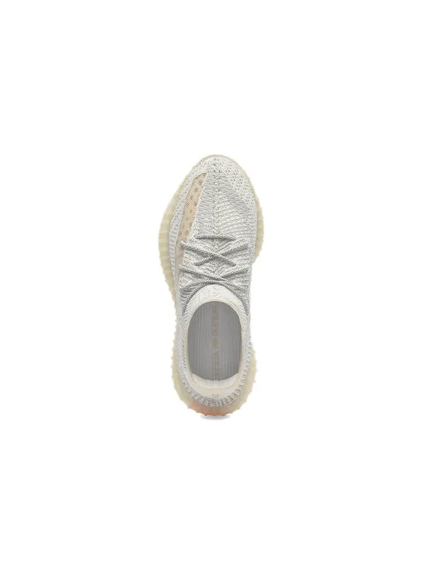 Кроссовки Boost 350 v2 Adidas Yeezy — изображение 4 из 4, серый/кремовый