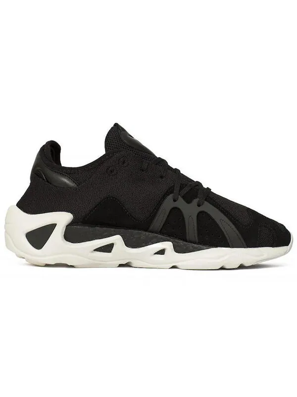 Кроссовки adidas Y-3 FYW S-97 'Black' — изображение 2 из 4, черный/белый