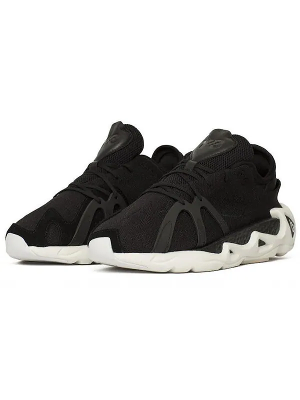 Кроссовки adidas Y-3 FYW S-97 'Black' — изображение 3 из 4, черный/белый