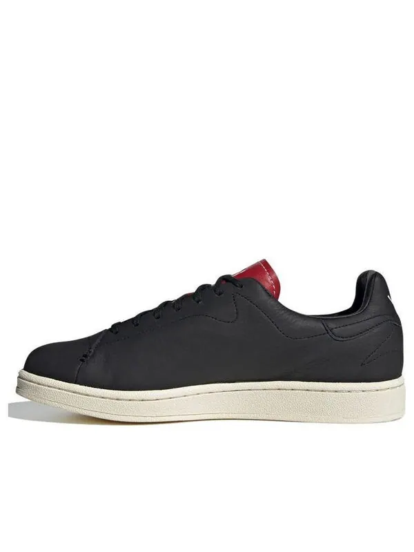 Кроссовки y-3 yohji court shoes 'black red' Adidas — изображение 1 из 4, черный/красный