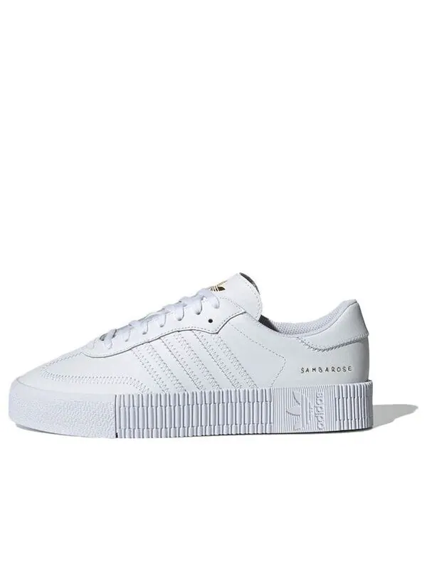Кроссовки sambarose Adidas — изображение 1 из 4, белый