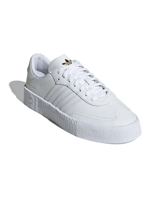 Кроссовки sambarose Adidas — изображение 2 из 4, белый