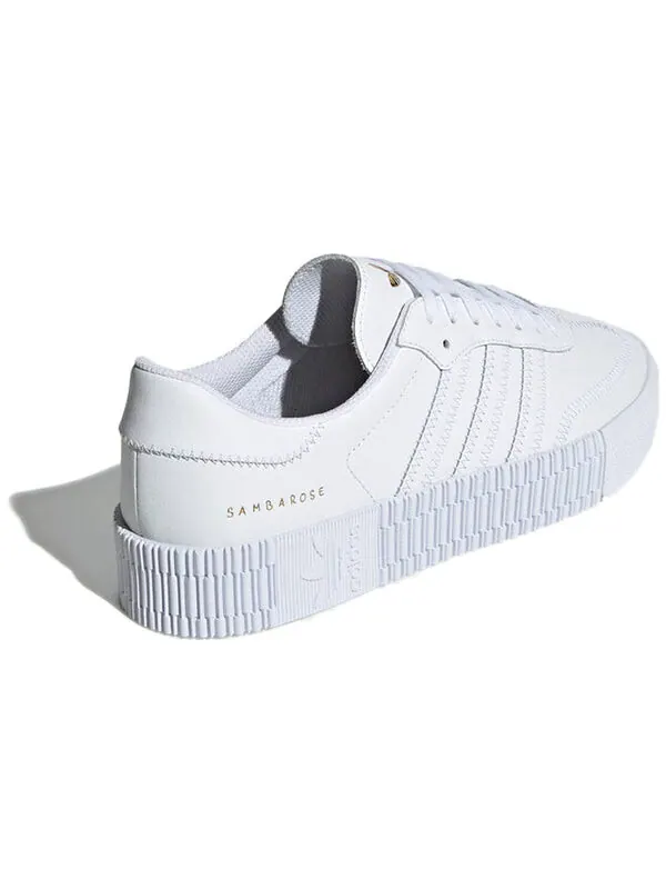 Кроссовки sambarose Adidas — изображение 4 из 4, белый