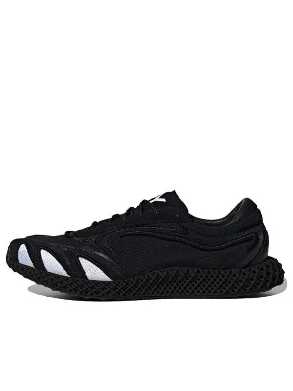 Кроссовки y-3 runner 4d 'black' Adidas — изображение 1 из 4, черный/белый