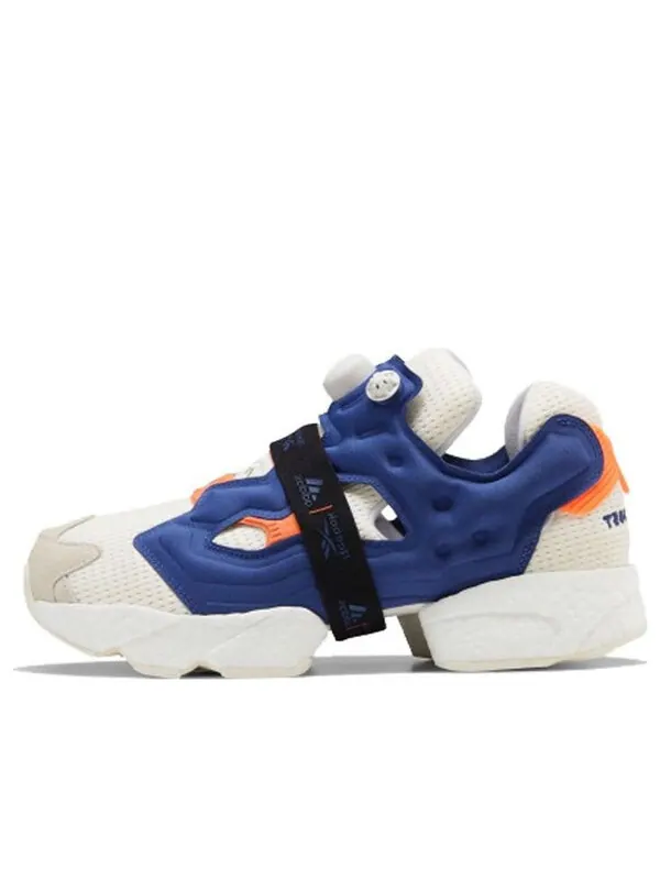 Кроссовки instapump fury x boost 'prototype' Reebok — изображение 1 из 4, белый/синий