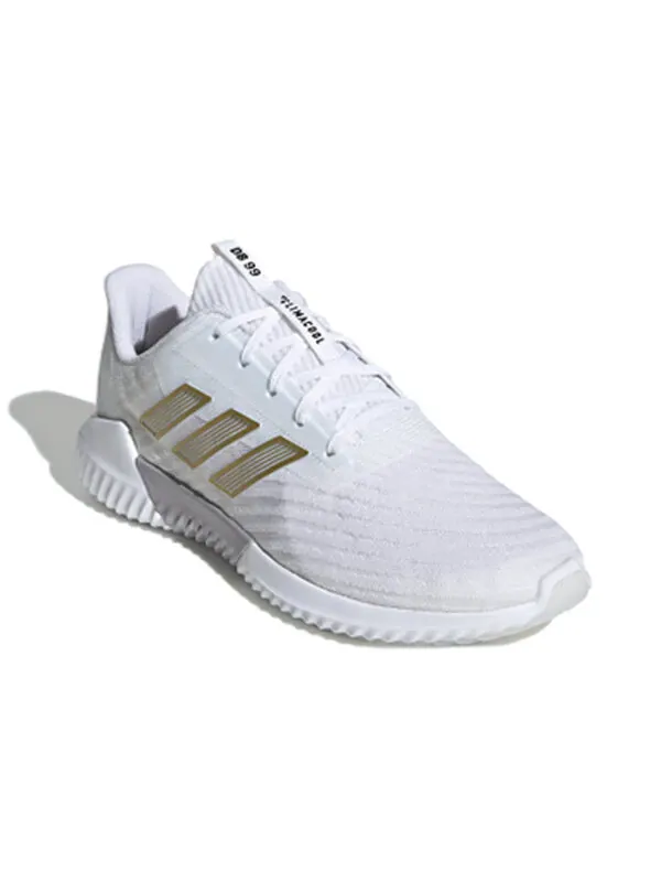 Кроссовки climacool 2.0 db Adidas — изображение 2 из 4, белый/золотистый