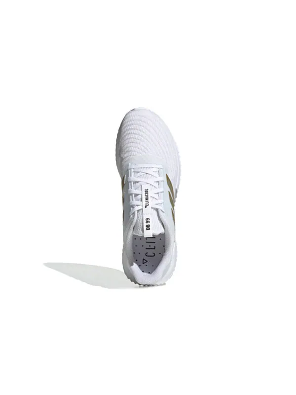 Кроссовки climacool 2.0 db Adidas — изображение 4 из 4, белый/золотистый