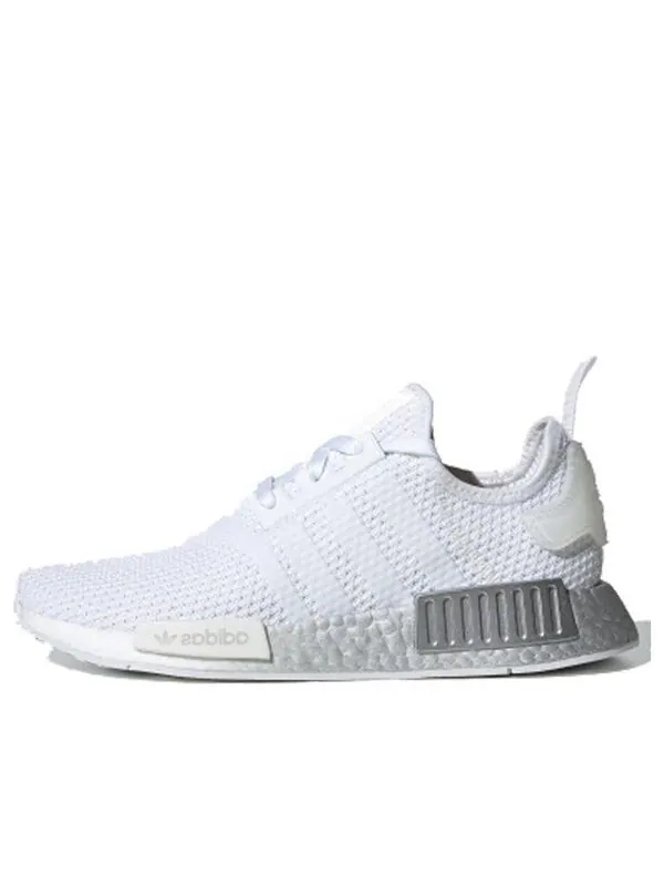 Кроссовки nmd_r1 Adidas — изображение 1 из 4, белый
