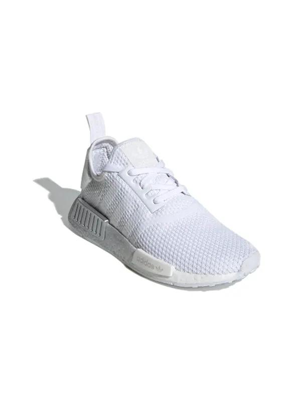 Кроссовки nmd_r1 Adidas — изображение 2 из 4, белый